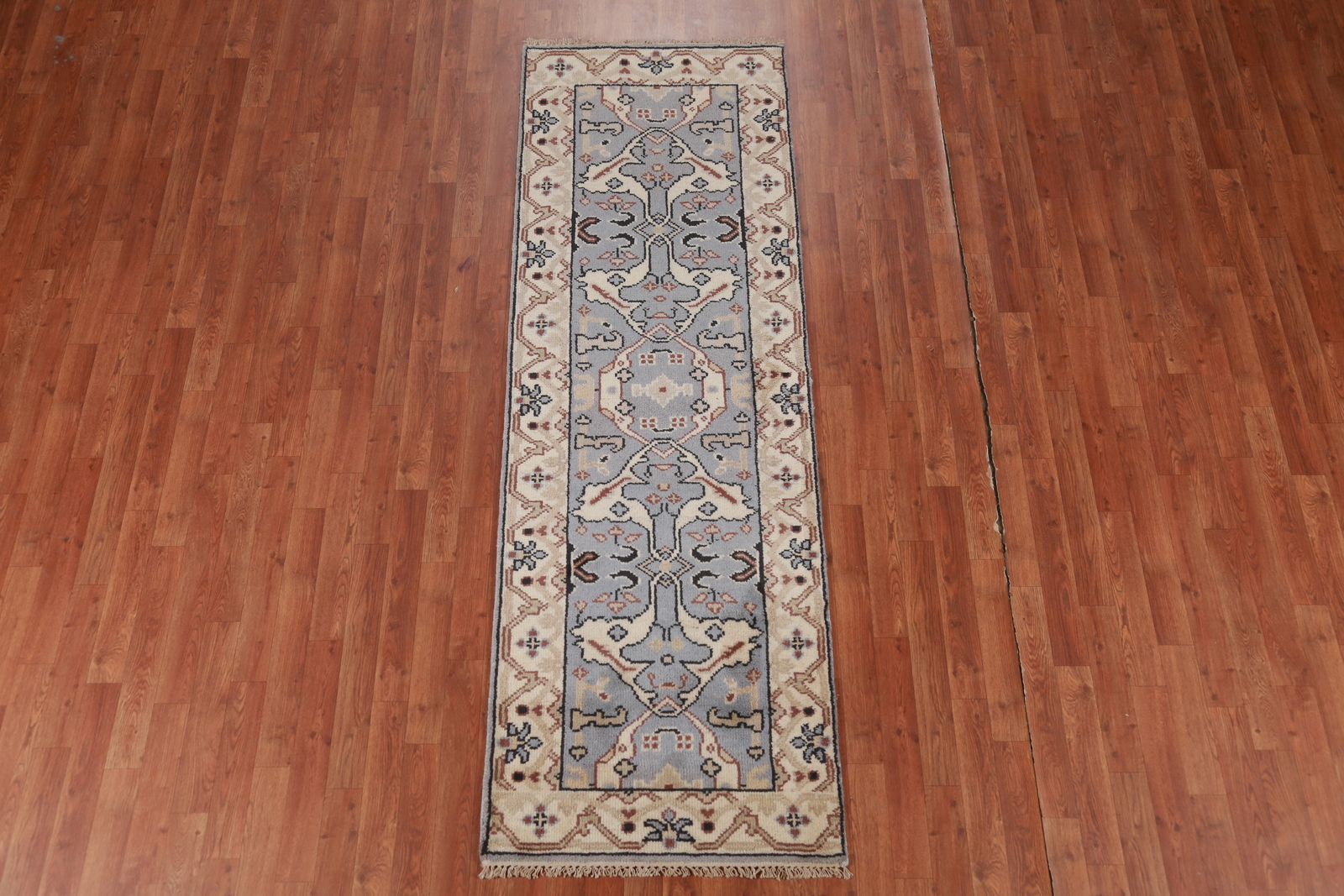 Elegant Handwoven Oushak Indian 8 ft. Rug Runner Carpet 3×8 ft