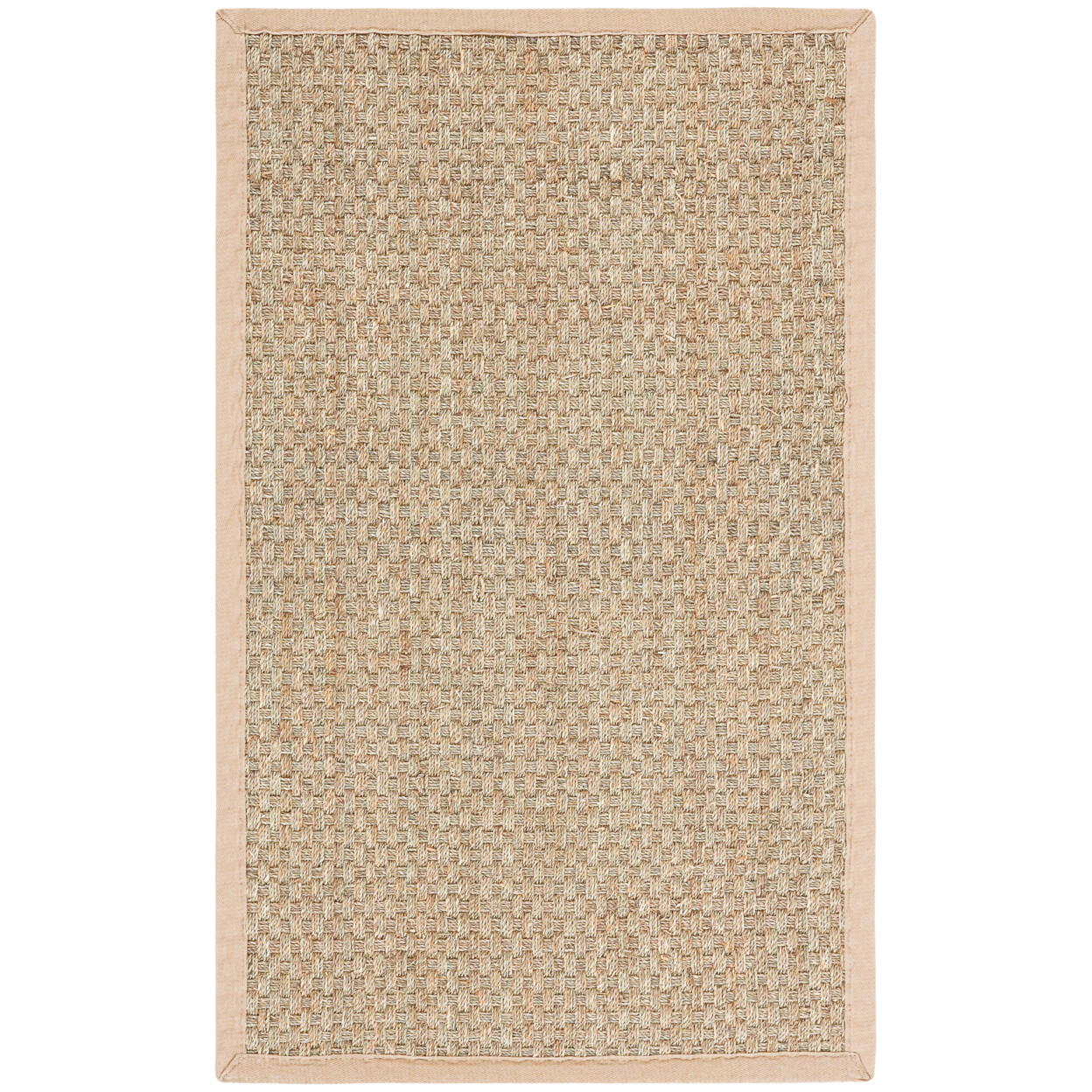 SAFAVIEH Natural Fiber NF114A Natural / Beige Rug