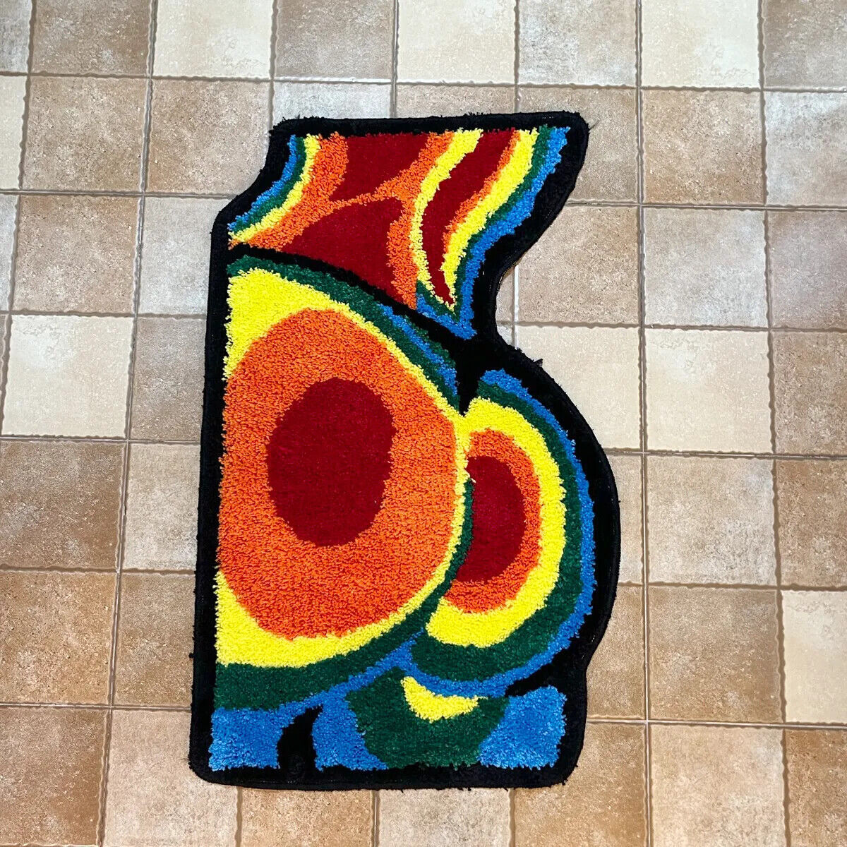 Sexy Butt Temperature – Non-slip Floor Mats – Fluffy Runner Rug for all Rooms