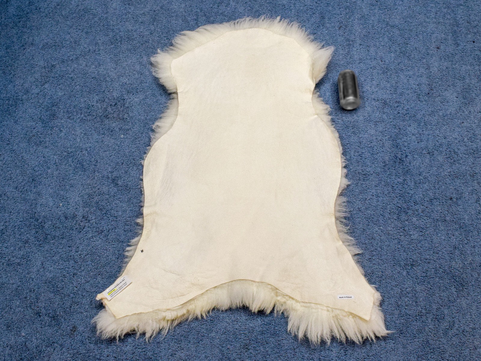 Real UK Sheepskin: Natural White (1218-101-G02)