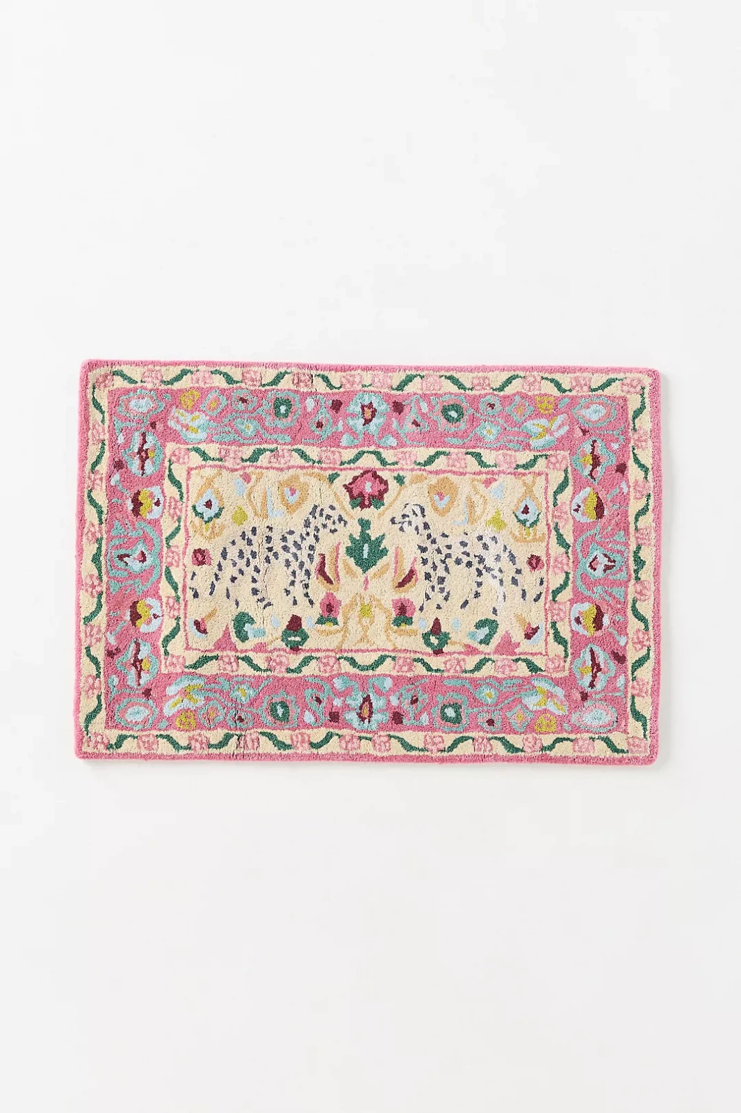 Leopards Rug Hand-Tufted Wool Blend Anthropologie Rugs For Livingroom Hallway