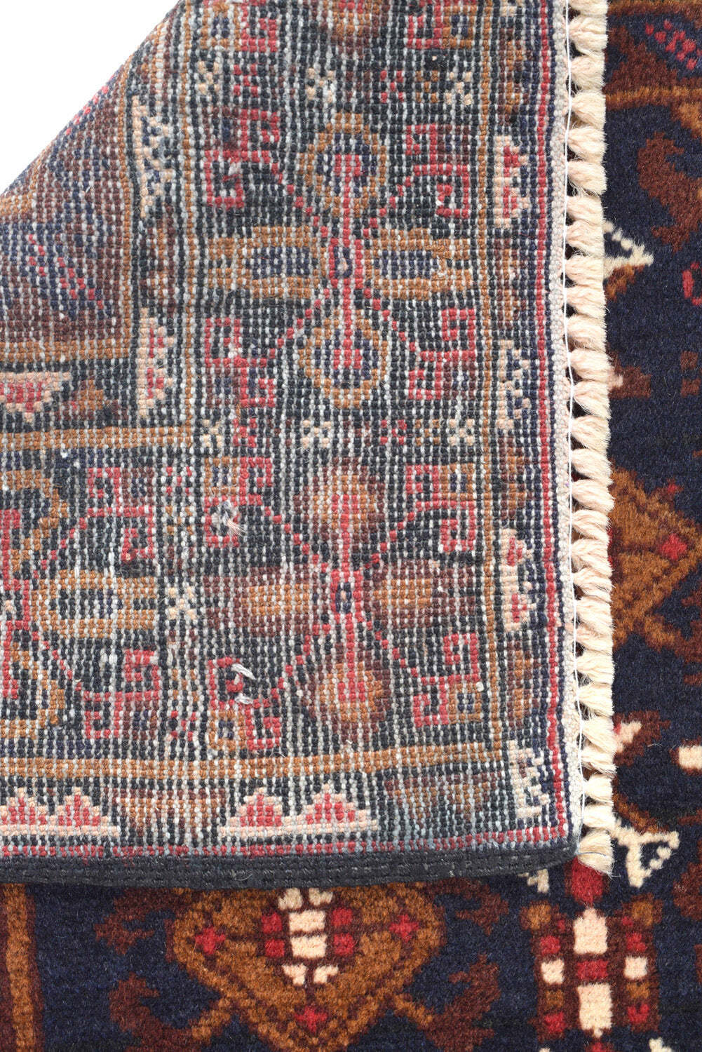 4×7′ Afghan Herati Wool Rug # SH1390