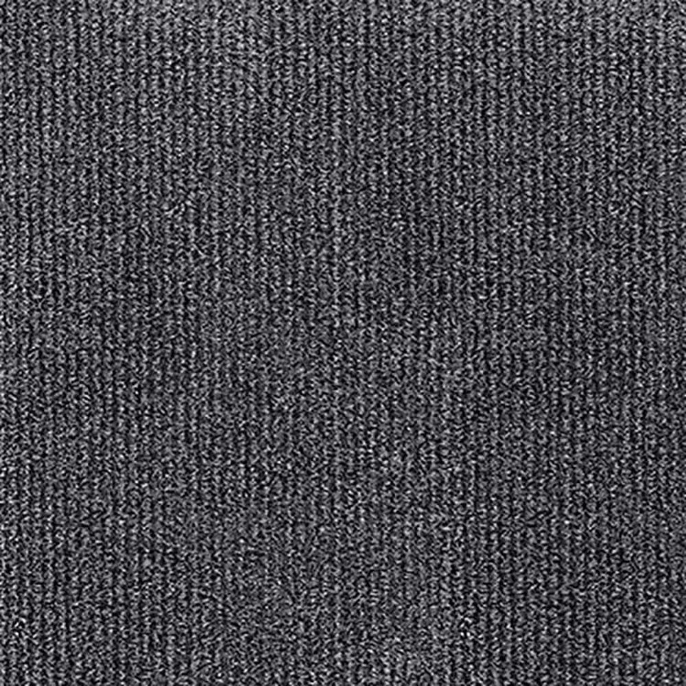 Inspirations – Smoke Ribbed – Gray Residential 18 X 18 In. Peel and Stick Carpet