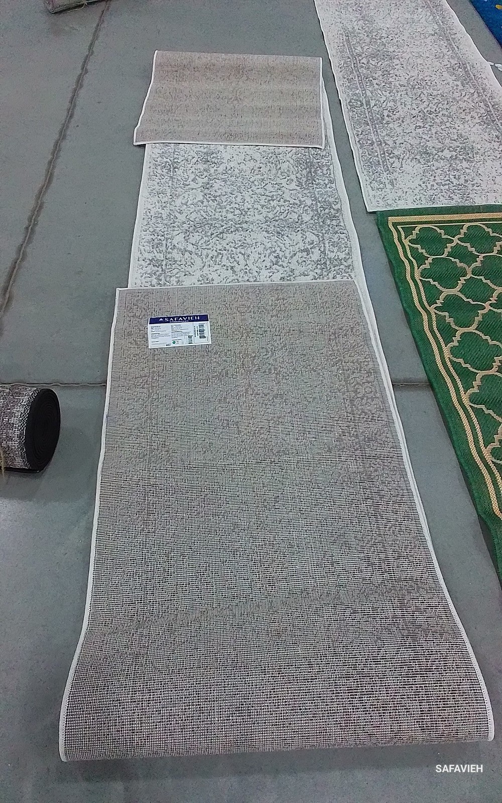 IVORY / SILVER 2′-6″ x 16′-0″ Flaw in Rug, Reduced Price 1172808544 ADR109C-216