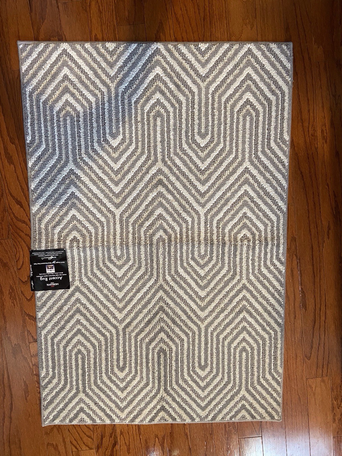 30×45 Accent Rug , Mohawk Home, Alloy/ Cream