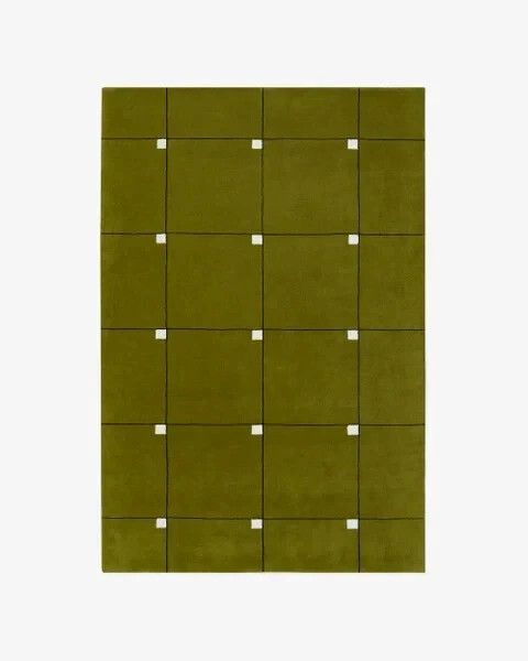 10×12, 12×15, Rug Hand-Tufted Milano Green Area Rug Living Room, office, Hall