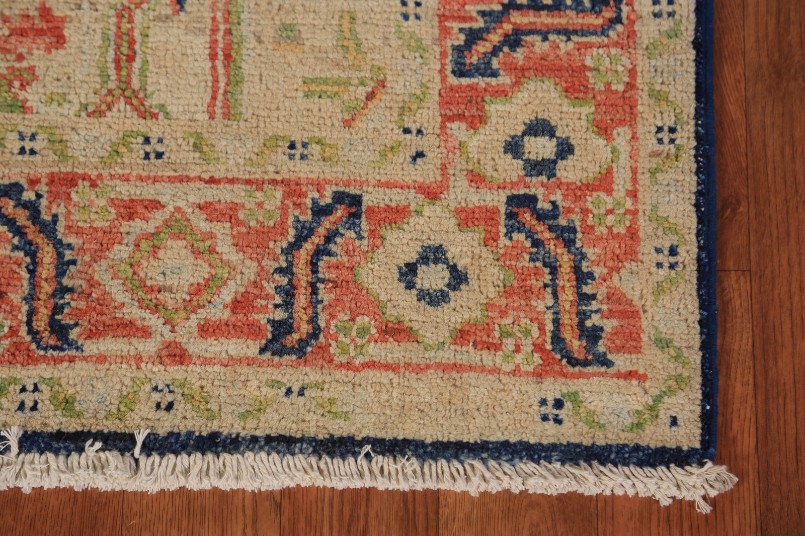 Classic Luxury Hand-Knotted Heriz Serapi Pakistani Rug 3×5 ft