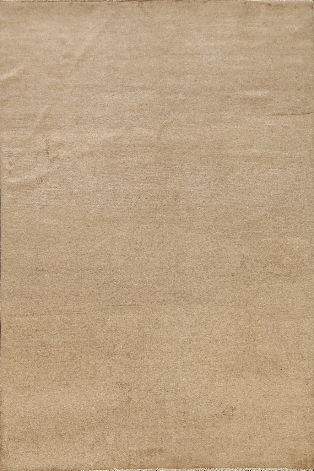 Contemporary Solid Color Gabbe Kashkoli Oriental Rug 5×7 ft Hand-knotted Wool