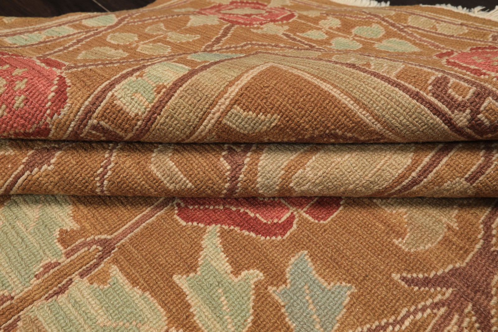 5’10”x8’10” Nourison Nourmak Hand Knotted Arts & Crafts Reversible Oushak Rug