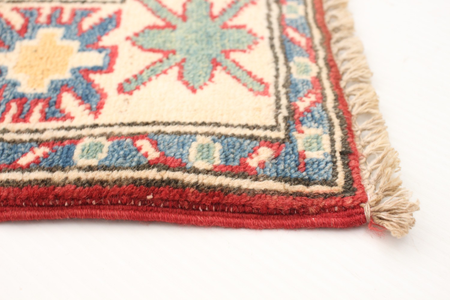 Traditional Hand Knotted Oriental Area Rug 3’11” x 5’8″ Wool Carpet