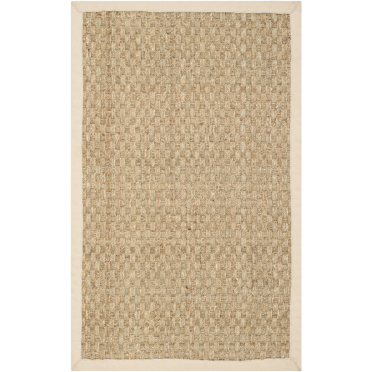 SAFAVIEH Natural Fiber NF114A Natural / Beige Rug