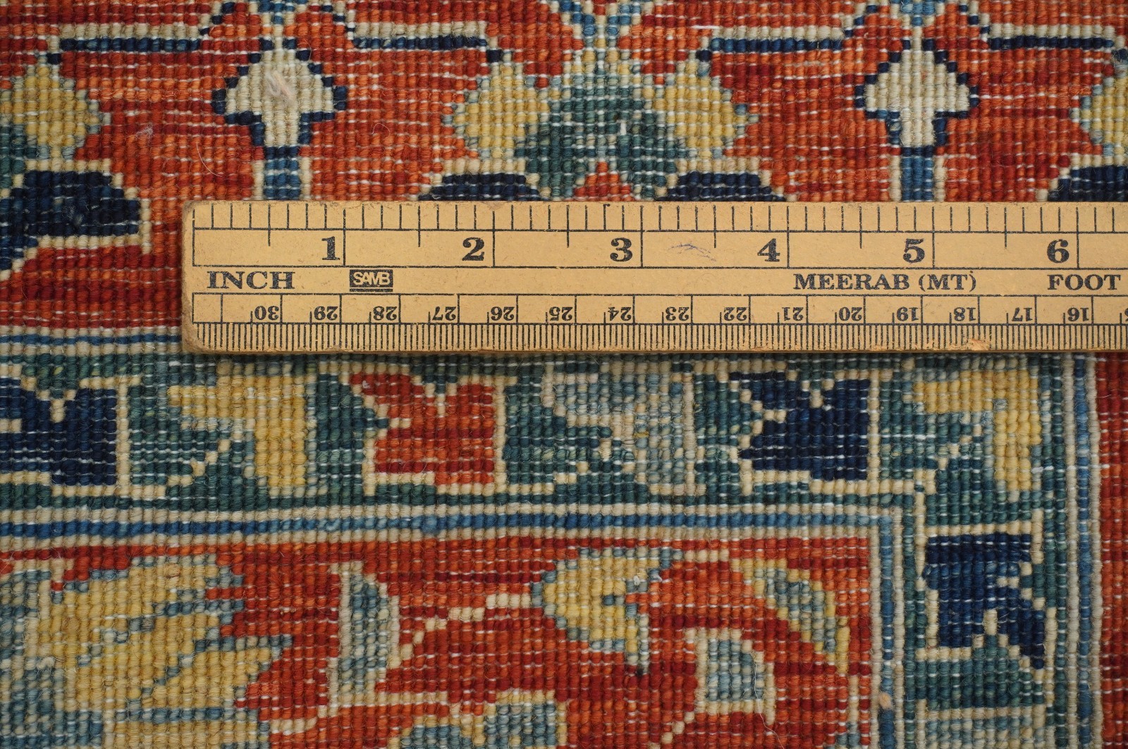 12×15 ft Green Turkish Hereke Hand Knotted Wool Oriental Rug ( 11’10″x14’4″ )