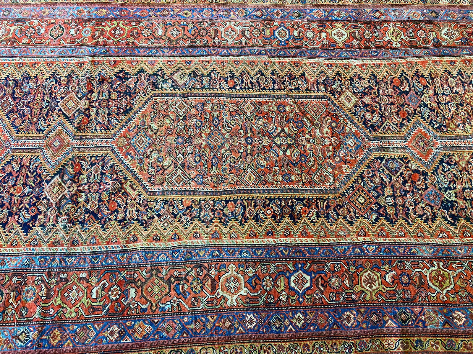 6.4 x 17.2 Antique Perrsian Tribbal Rug Gallery Size #PIX-2348