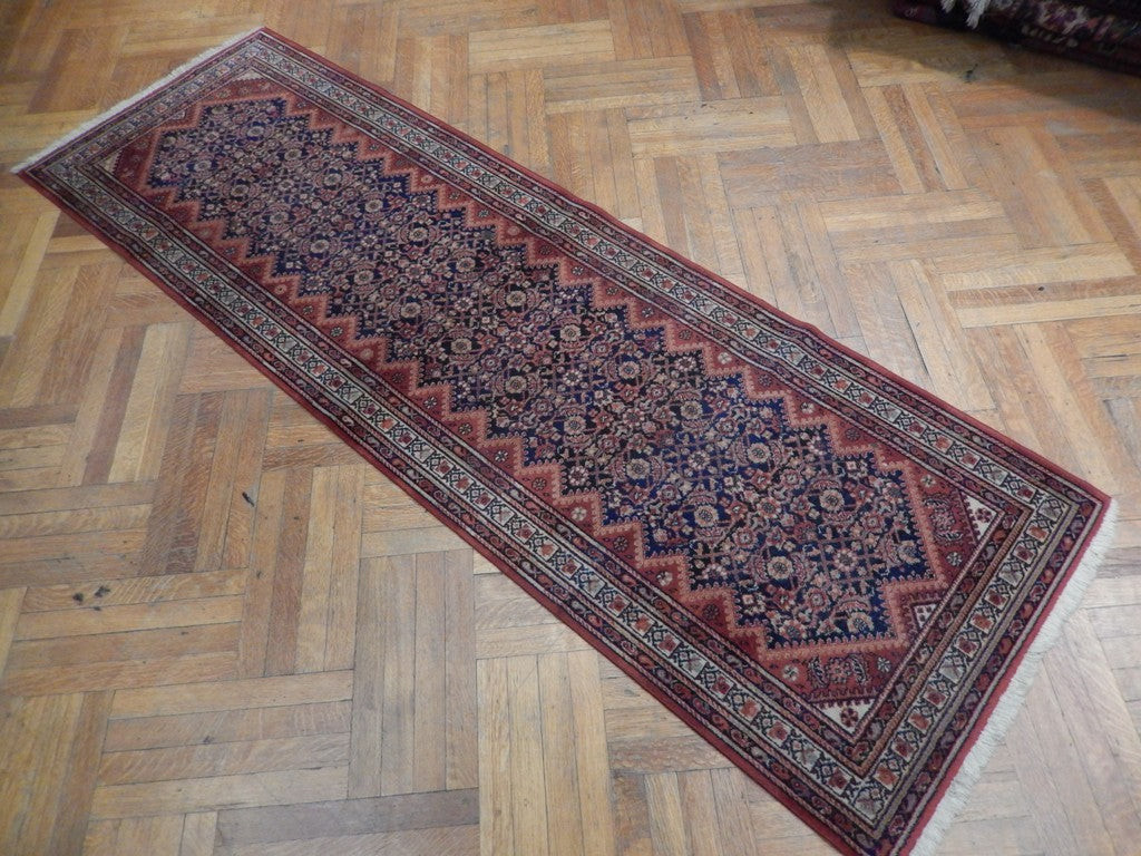 3×9′ RUNNER Antique Perrsian Herrati Tabriiz #PIX-23282