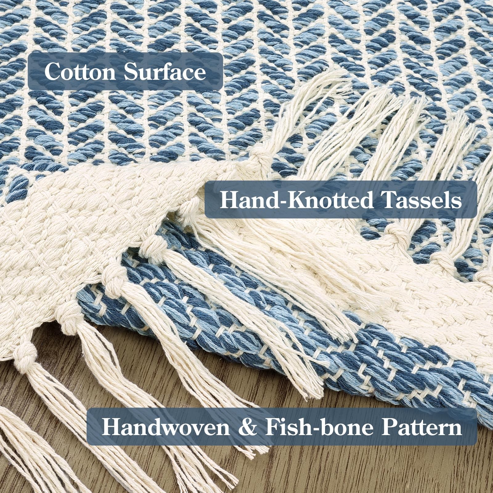 Belle Boho Kitchen Runner Rugs, 2×6 Laundry Room Rug Lightweight Bathroom Run…