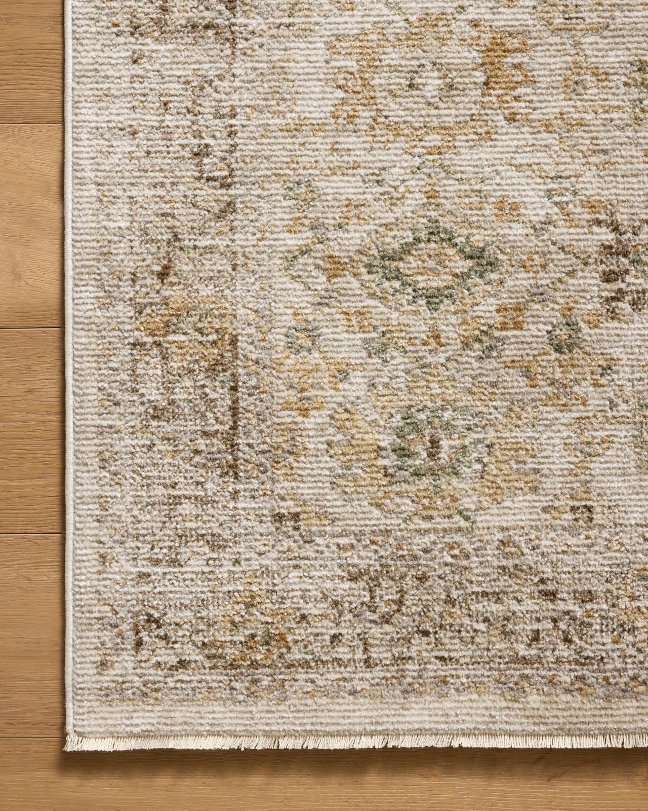Loloi Magnolia Home By Joanna Gaines Pace Collection Pac-04 Natural/Multi 2-6 X