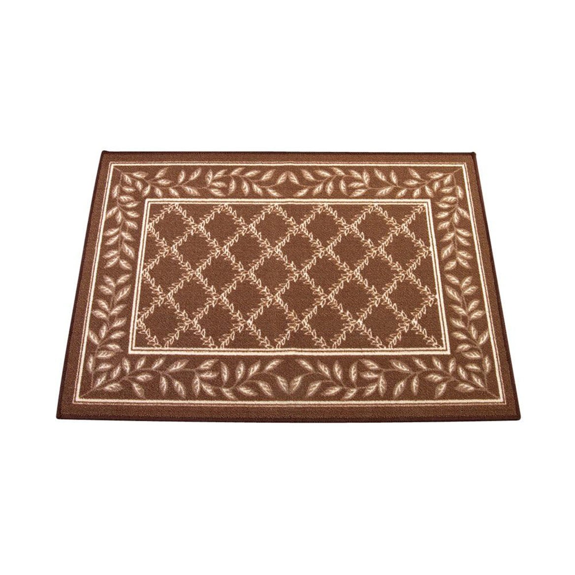 Leaf Lattice Rug