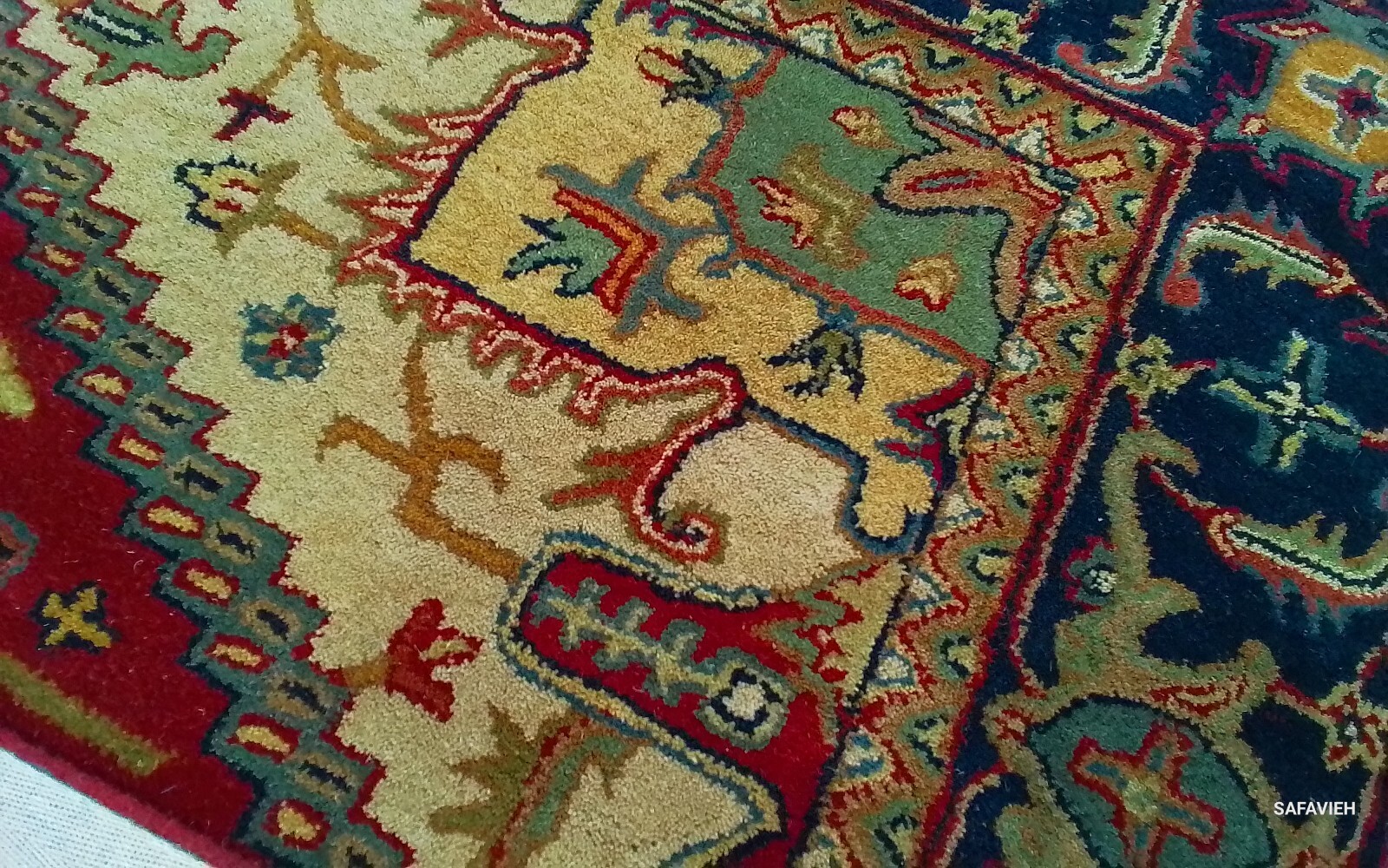 RED 7′-6″ x 9′-6″ Hole in Rug, Reduced Price 1172769557 HG625A-8