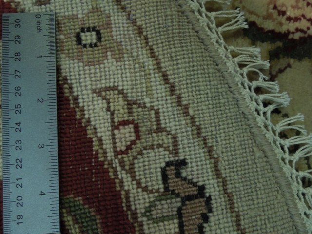 6×6 Round NEW Handmade JAIPOUR 10/10 Quality Rug PIX-15644