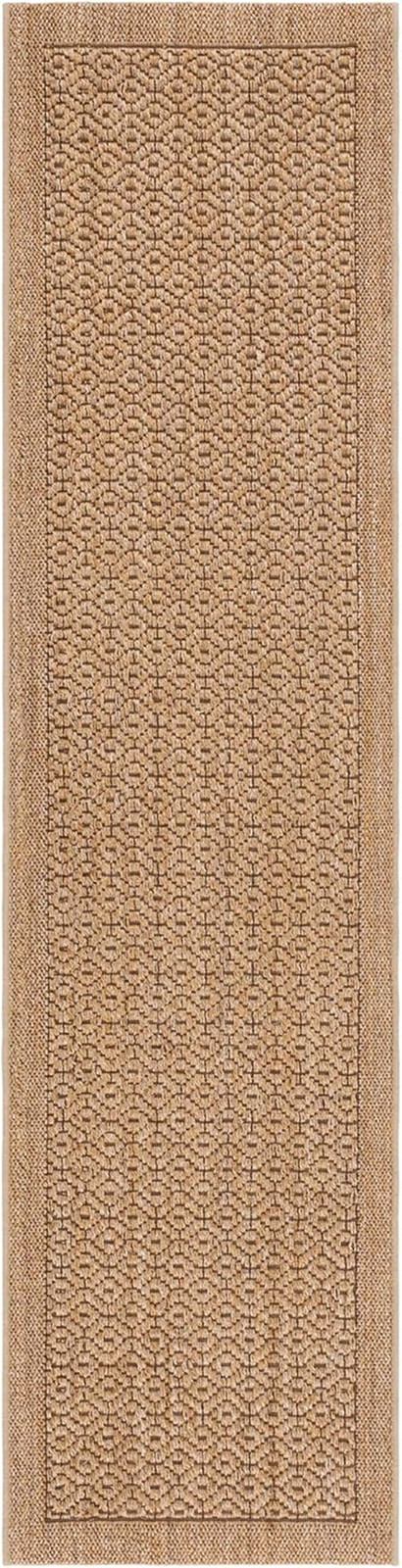 Palm Beach 2’3″ x 12′ Runner Rug – Natural Sisal, Non-Shedding, Easy Care