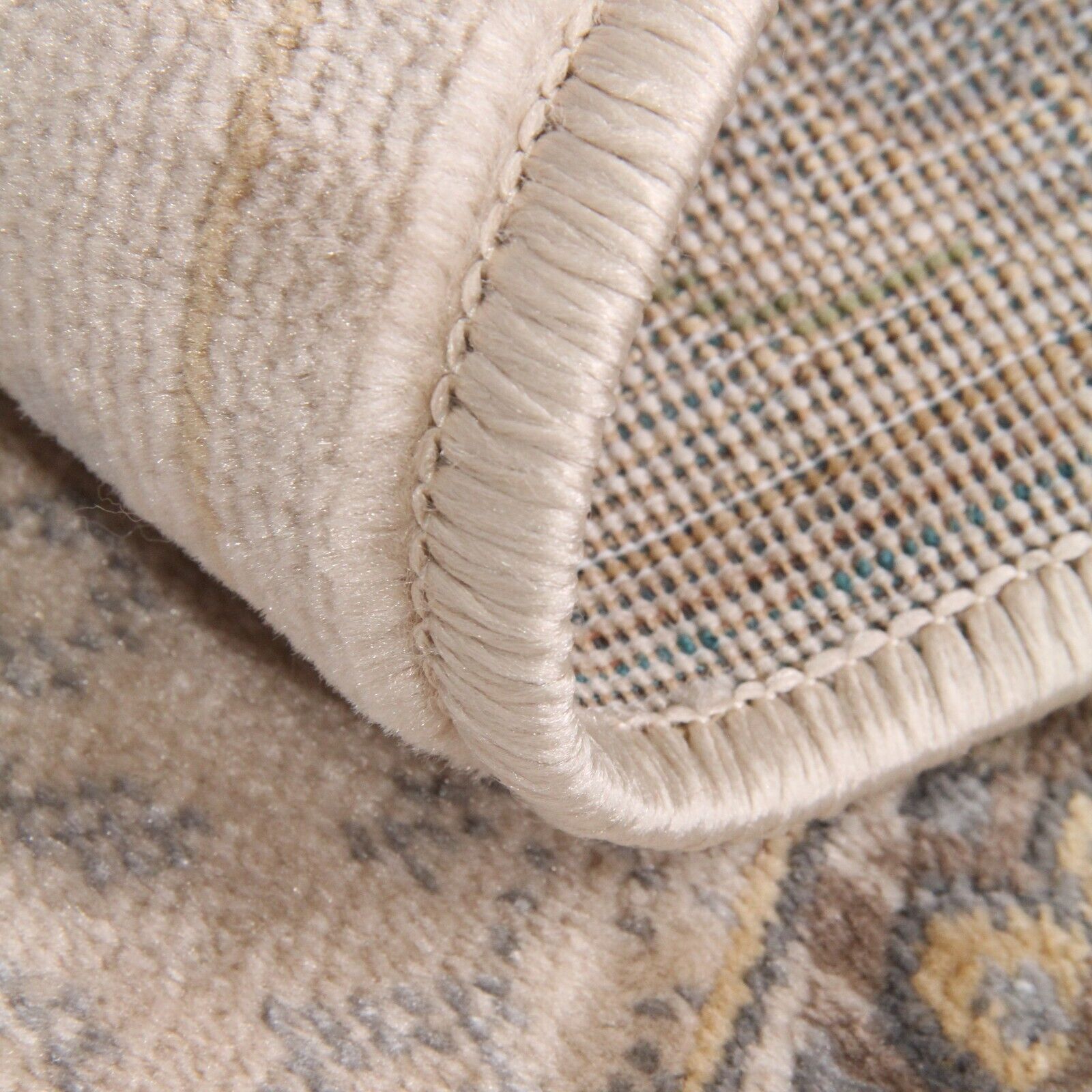 Edeline Medallion Oriental Colorfast Runner Soft Pet & Kid Friendly Area Rugs
