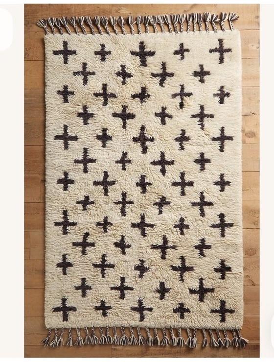 Anthropologie Authentic Moroccan Rug 9×12 (regularly $1,500)