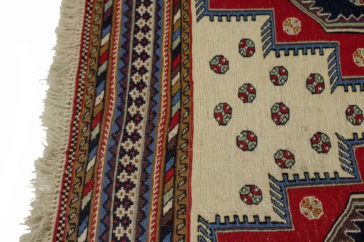 Hand-Woven Tribal Geometric Oriental Rug Area Boho Home Decor Carpet 4X7 ft