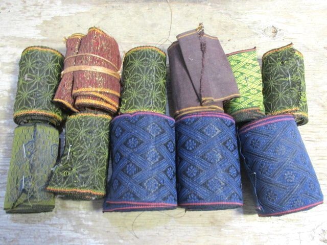 Tatami Border Edge Brocade Ribbon Made In Japan
