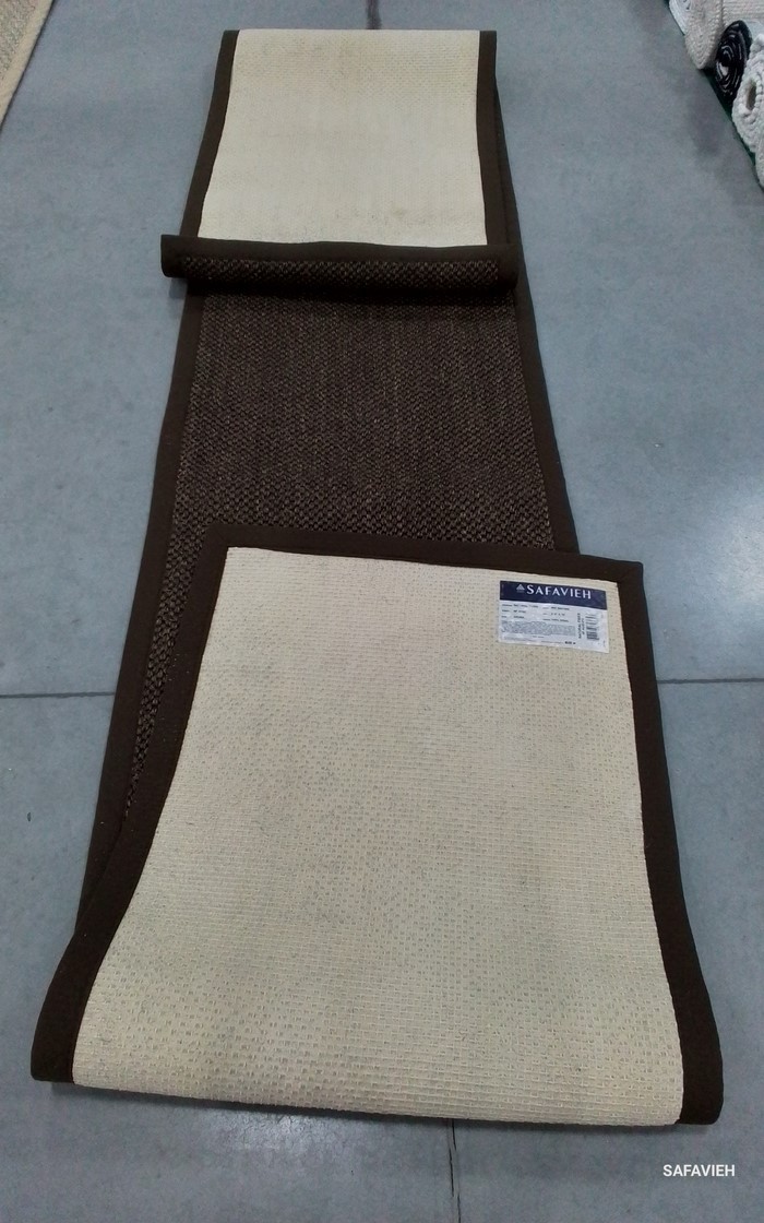 BROWN / BROWN 2′-6″ x 16′-0″ Flaw in Rug, Reduced Price 1172806109 NF443D-216