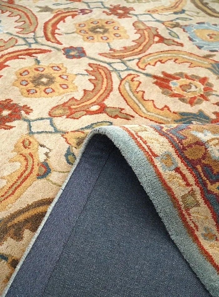 100% Wool Rug | Hand Tufted Pottery Barn Eva Living Room Home Decor Area Rug