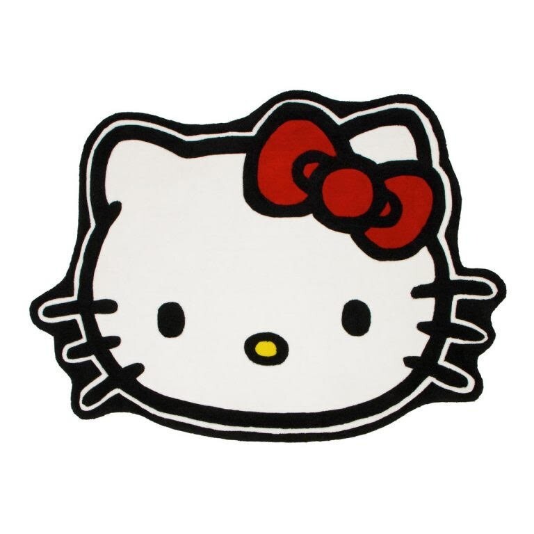 Limited Edition Sanrio x Hypland Hello Kitty Rug – Cute & Unique