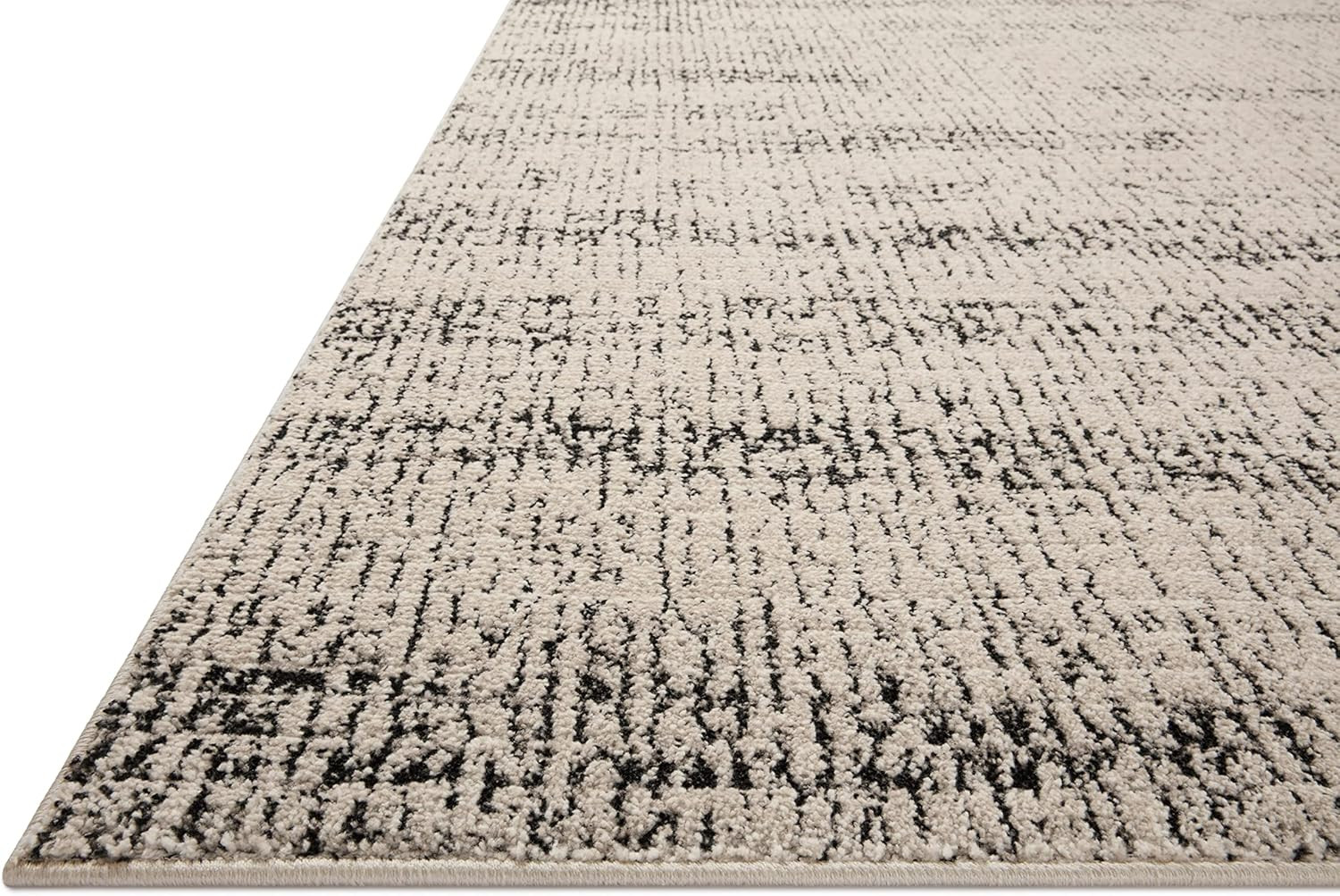 Loloi Darby DAR-02 Oatmeal/Charcoal 7’10” x 10′ Area Rug – Stylish & Durable