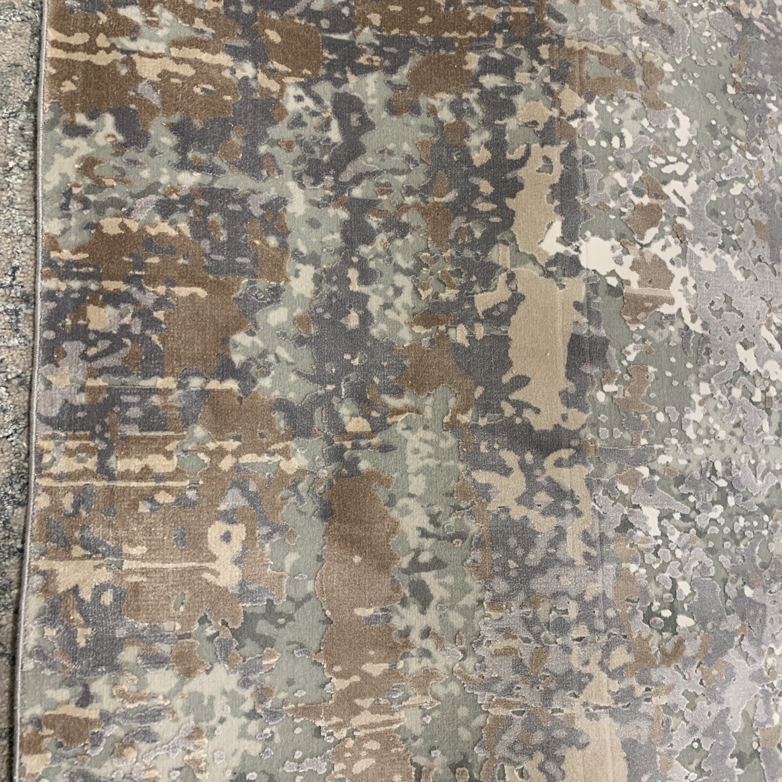 SUPER NATURAL BAMBOO SILK MACHINE MADE 9’ X 12’ SKU # C15017 AREA RUG