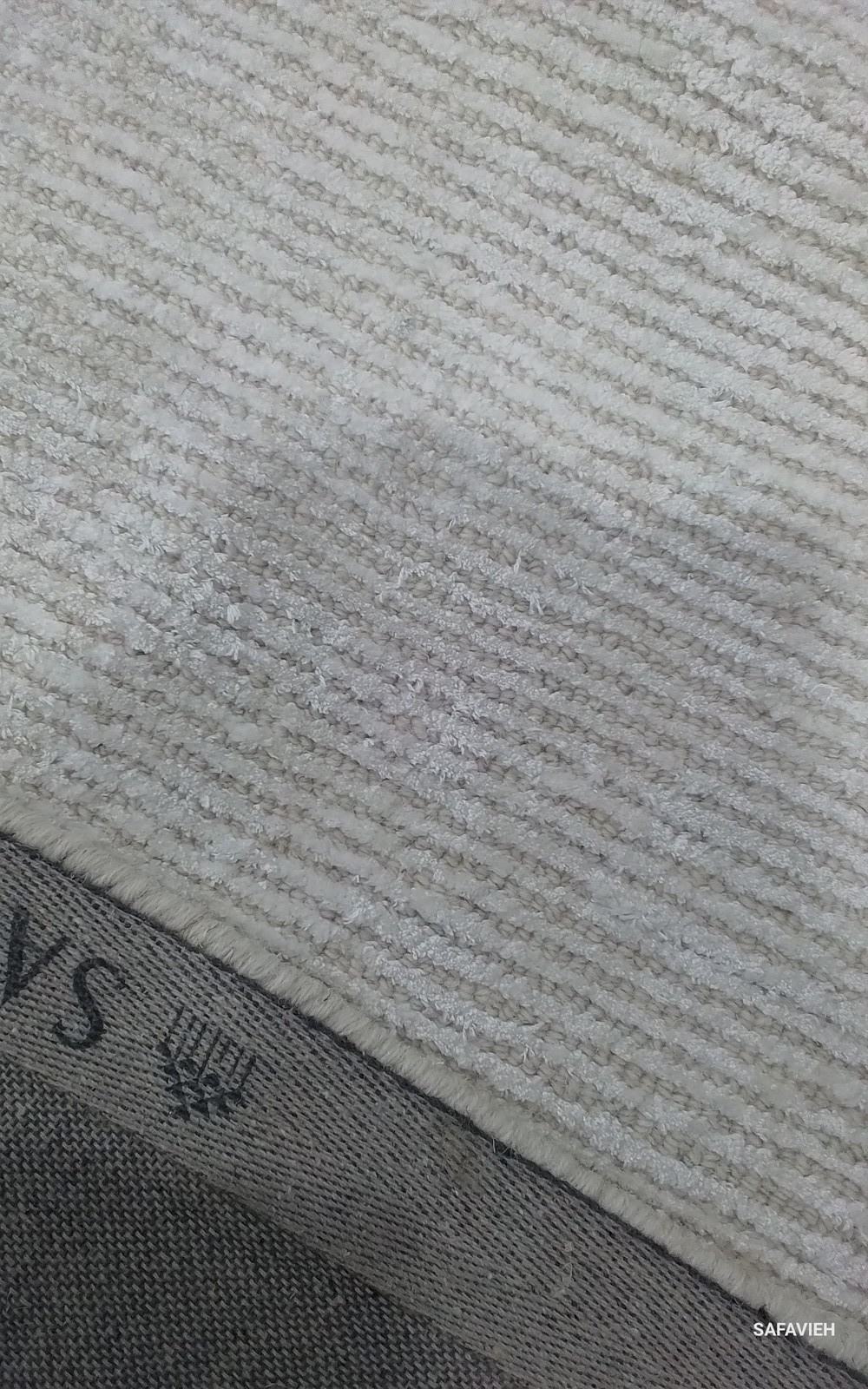 IVORY 2′-3″ x 8′-0″ Back Stain Rug, Reduced Price 1172801877 HIM152A-28