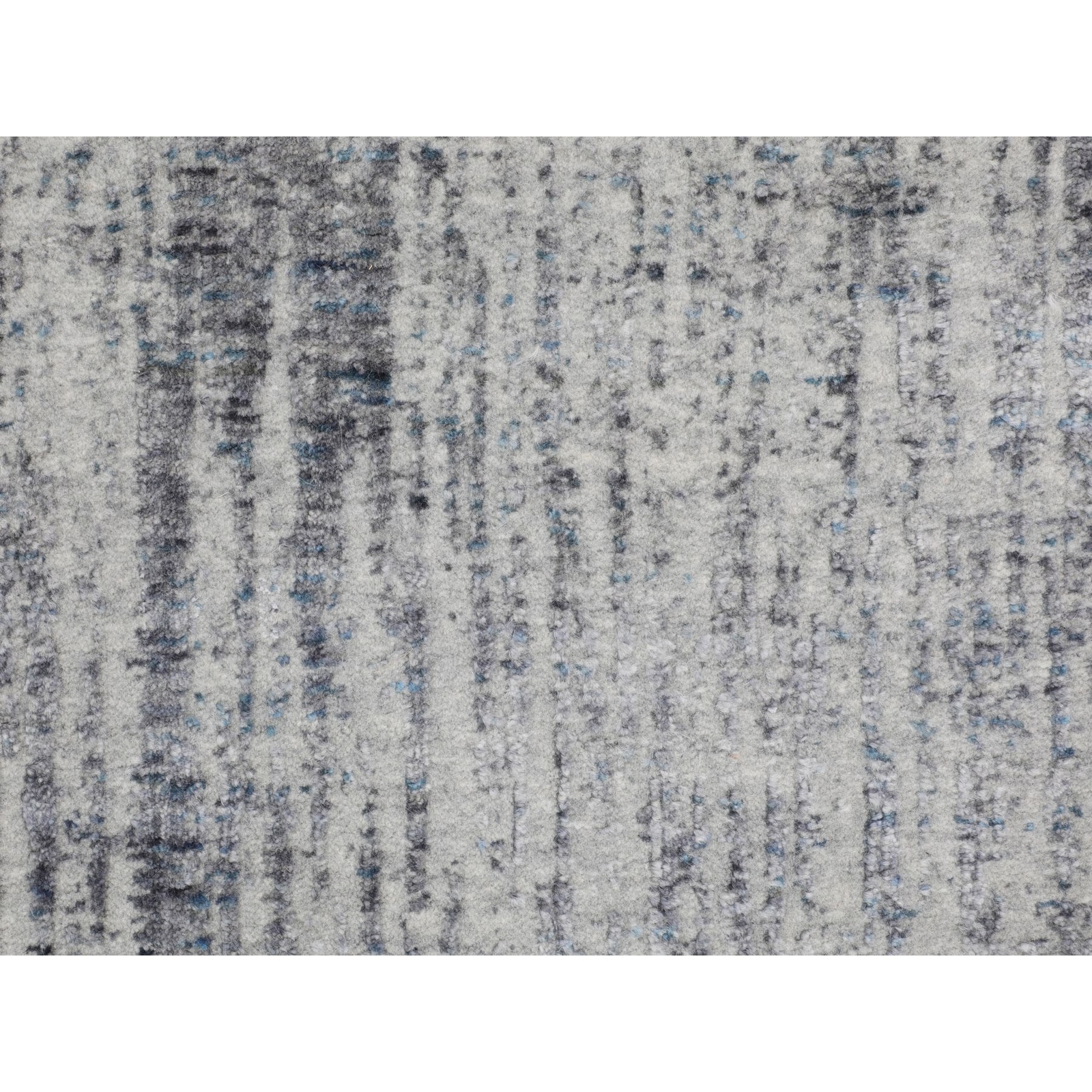 7’9″ x 7’9″ Fine jacquard Hand Loomed Modern Wool & Art Silk Round Rug R58119