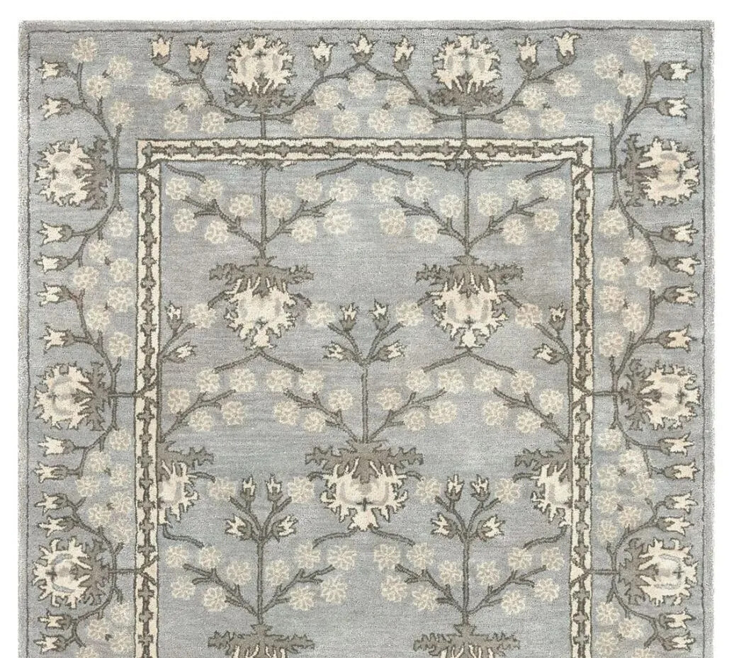 Kennedy Blue Multi PB Traditional Oriental Handmade Tufted 100% Wool Area Rugs