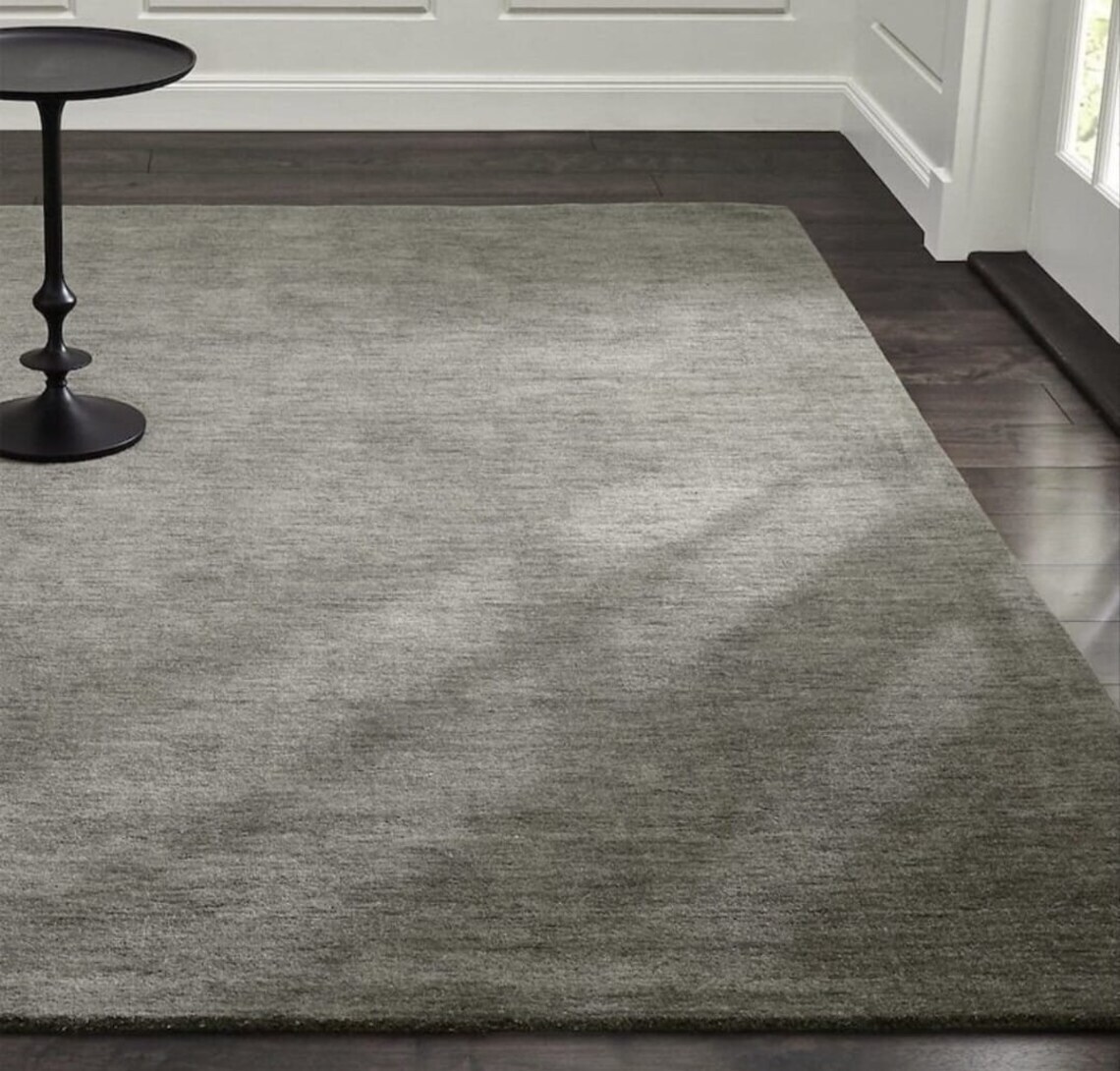 PLANE Modern hand tufted wool rug for home , New home gift ,Home decor Rugs ,Liv