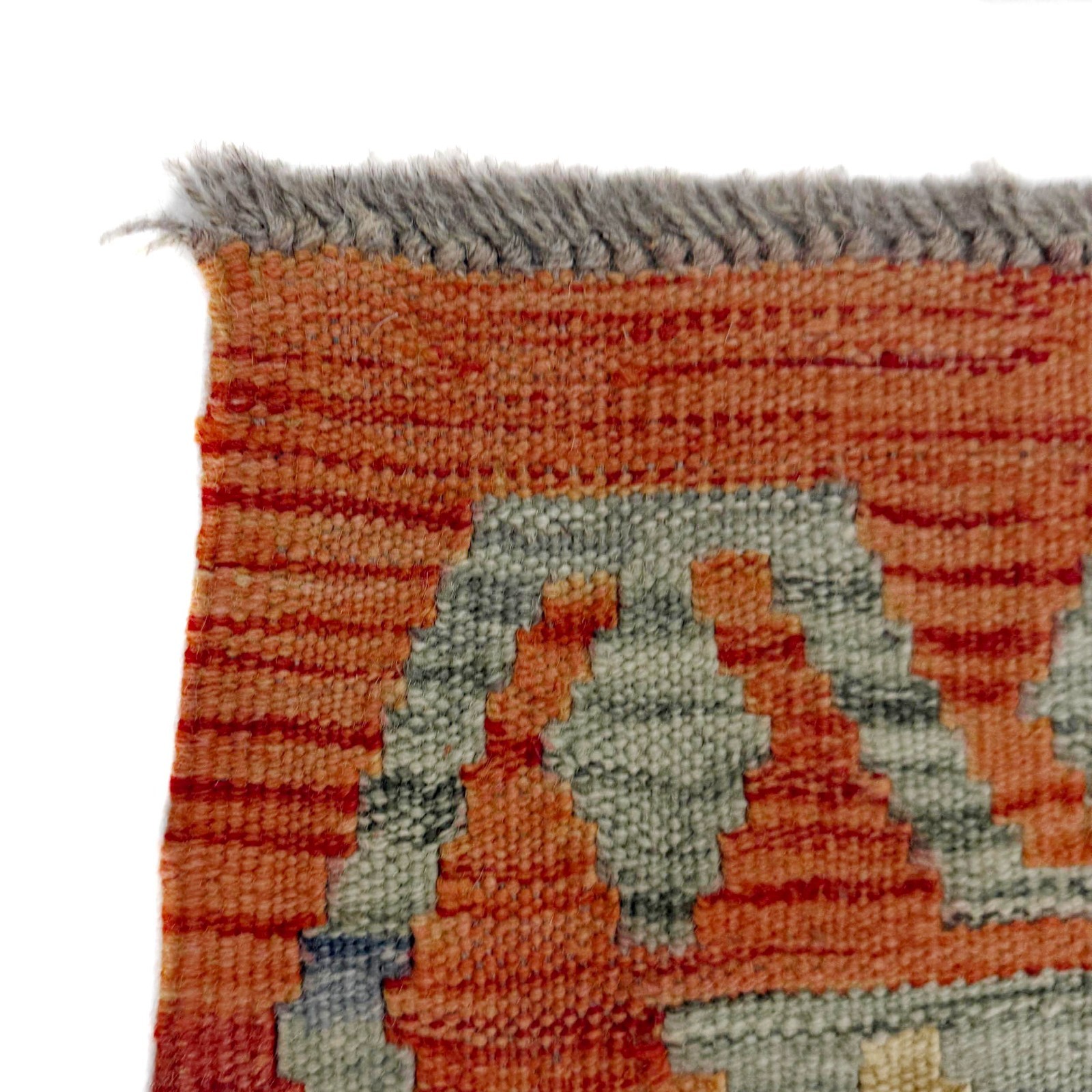 84x123cm Small Kilim Oriental Woolen Rug Handmade Flat Kilim Rug 2’9×4’Ft R37979