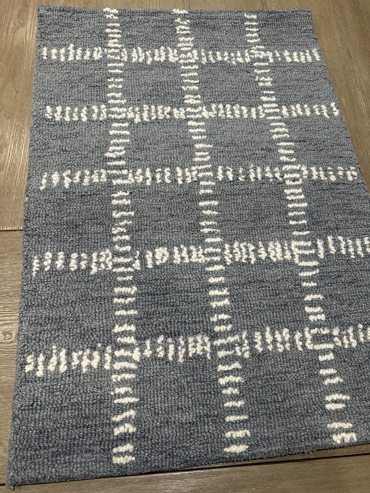 Pottery BarnFraya Handwoven Rug 2 X 3 ft Blue by Momeni
