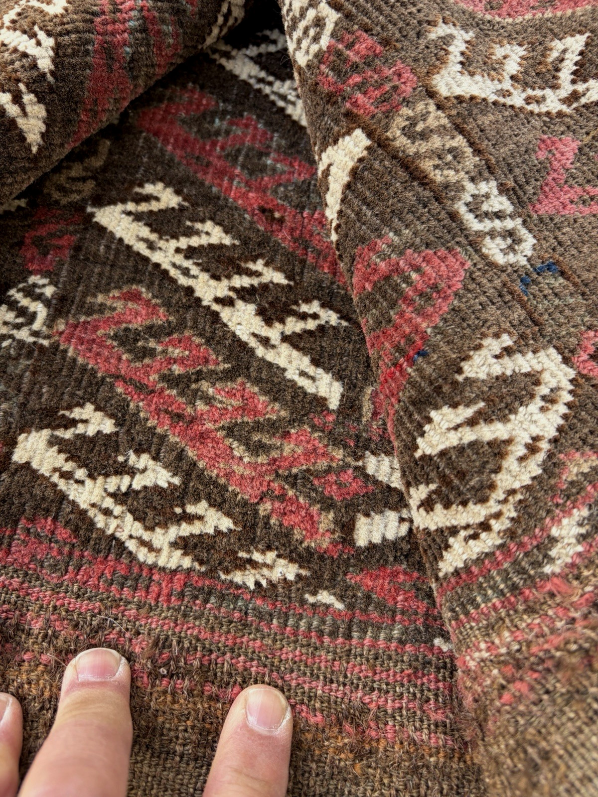 Auth: Ci 1850 Arabatchi Turkmen Main Rug Crivelli Salor Gul 5×10 Masterpiece