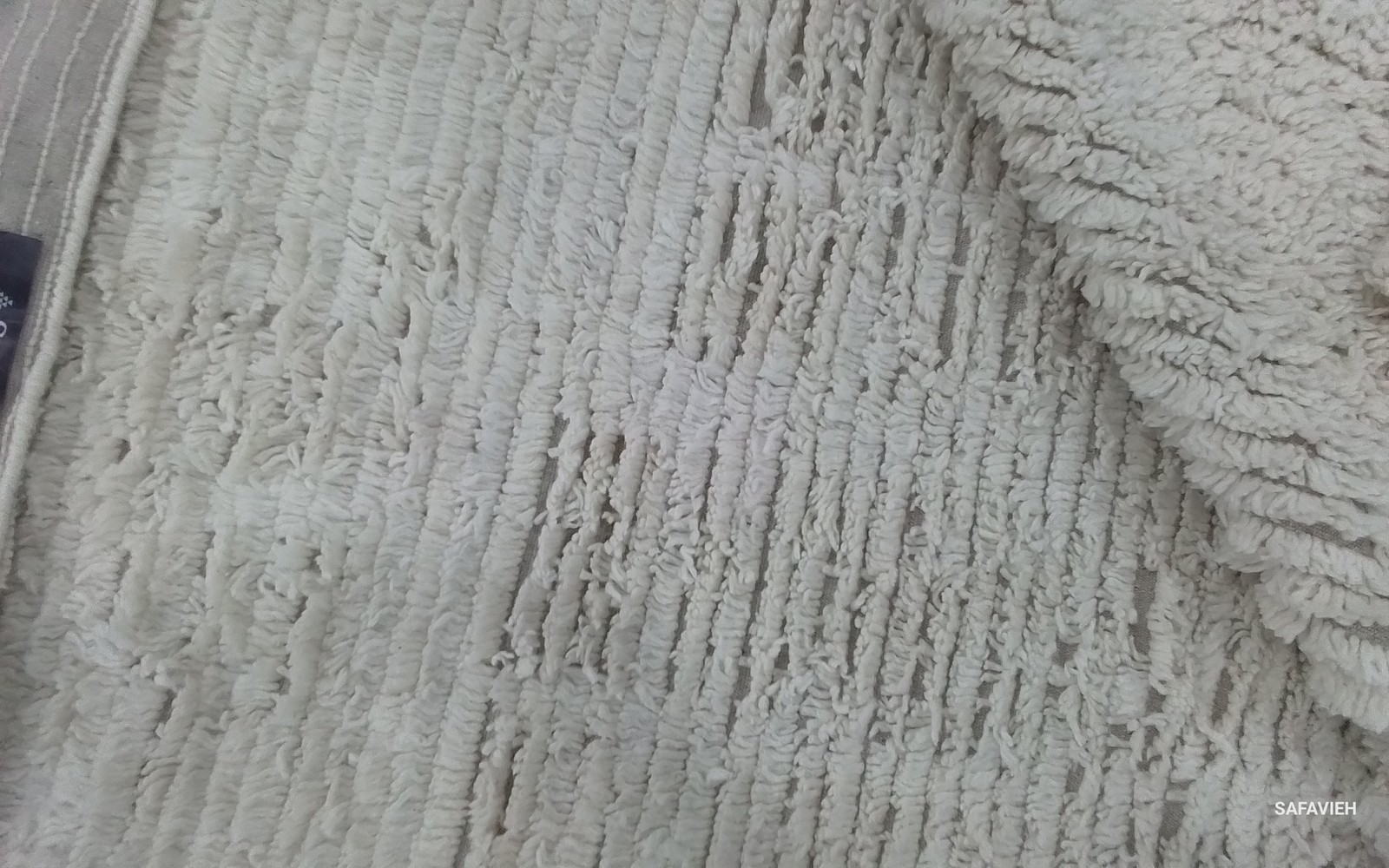 IVORY 9′-0″ x 12′-0″ Flaw in Rug, Reduced Price 1172802696 CSB793A-9