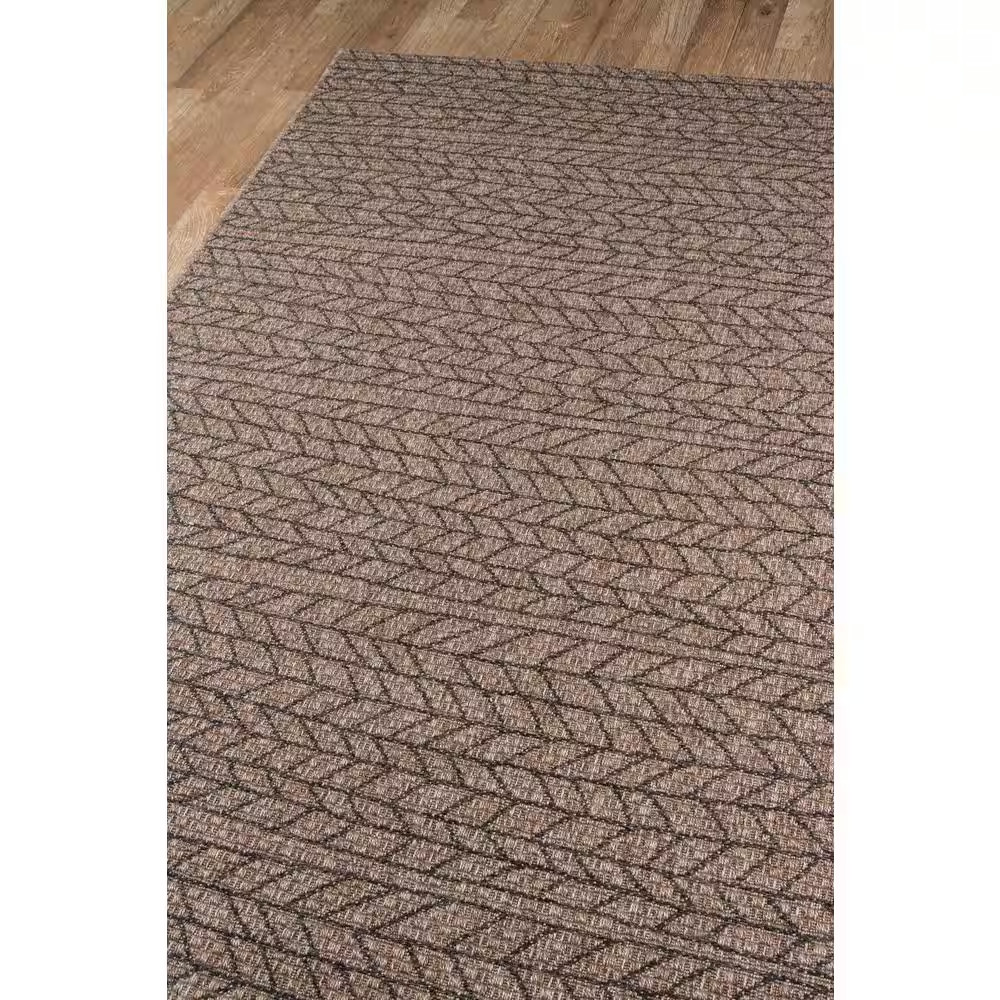 Como Tan 2 Ft. 7 In. X 7 Ft. 6 In. Indoor/Outdoor Runner Rug