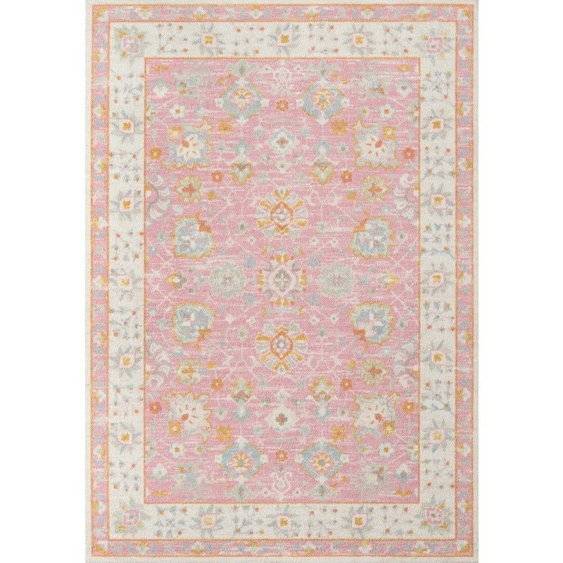 Machine Made Wool Nylon Area Rug Indoor Low Pile Stain Resistant Rectangle 2×3
