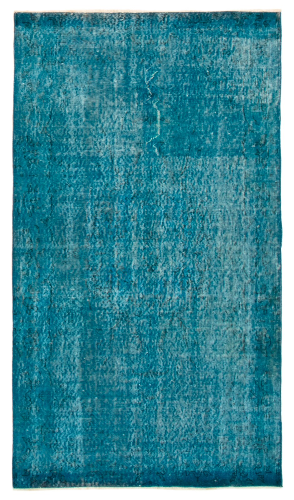 Hand-knotted Area Rug 3’9″ x 6’9″ Traditional Wool Oriental Carpet
