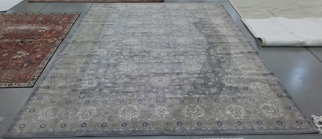 LIGHT GREY / BEIGE 9′-0″ x 12′-0″ Flaw in Rug Reduced Price 1172806468 SOF330B-9