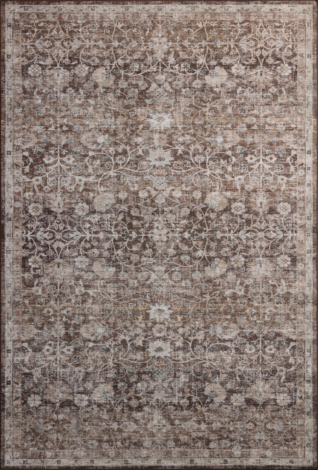 Loloi Amber Lewis Josie JOS-02 Earth/Natural 7’6″x9’6″ Area Rug