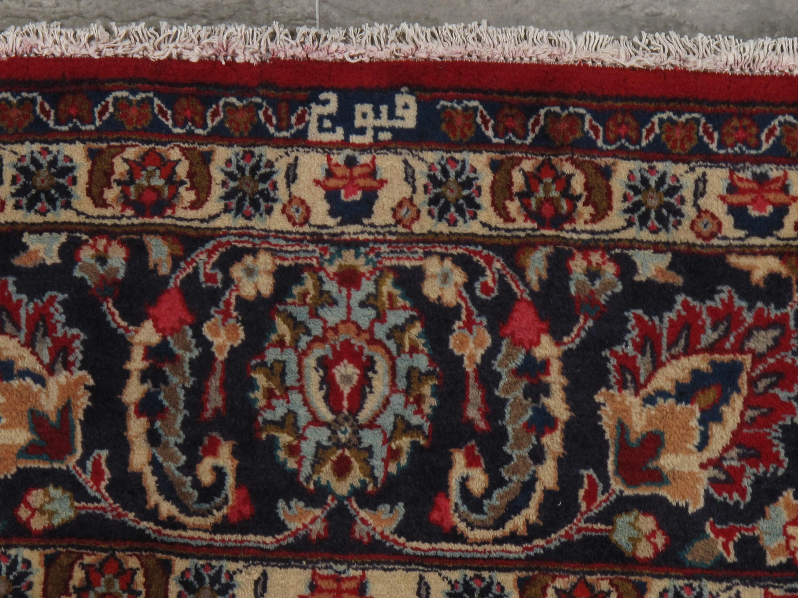 9.6 x 12.10 Perrsian Handmade Mashaad Rug AMAZING SALE #F-6837