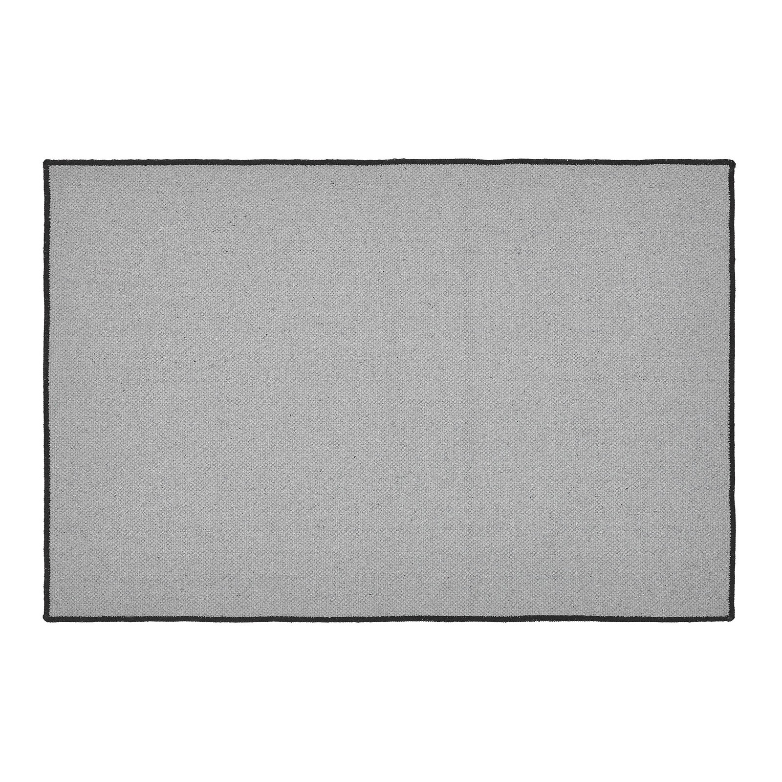 Black Check Welcome Indoor/Outdoor Rug Rect 24×36 VHC Brands