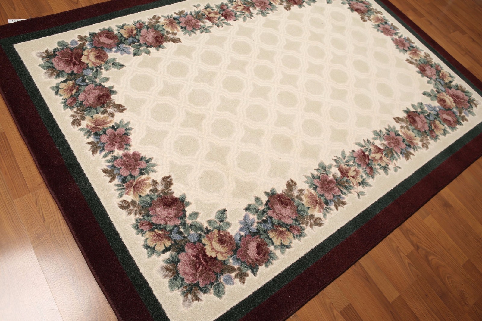 5′ x 7′ Contemporary Oriental Area rug full Pile AOR7429 – 5×7 Beige