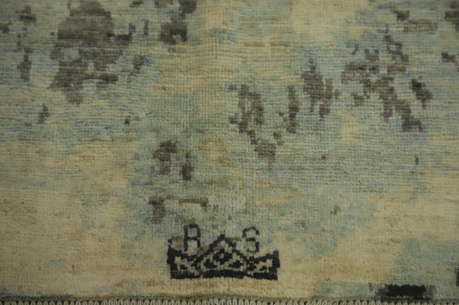 Contemporary Vegetable Dye Abstract Living Room Area Rug Handmade Carpet 8×9